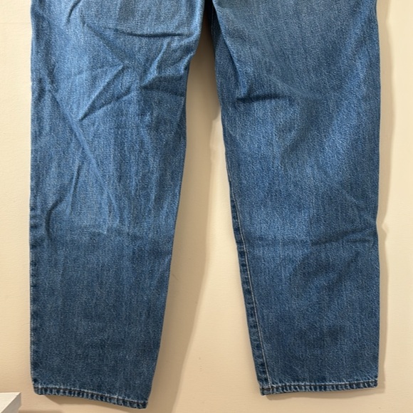 Madewell The Slouchy Boyjean Rosewell Wash Denim Jeans Size 31 - Picture 9 of 13